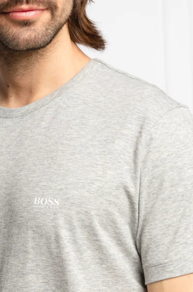tričko tee | regular fit BOSS GREEN 	šedá	