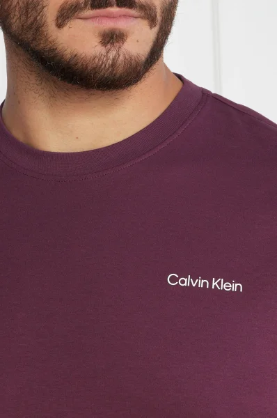 Tričko | Slim Fit Calvin Klein 	fialová	