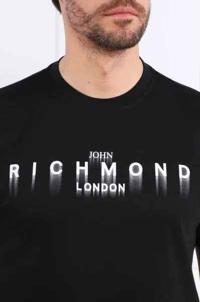 T-shirt TENDEX | Regular Fit John Richmond 	čierna	