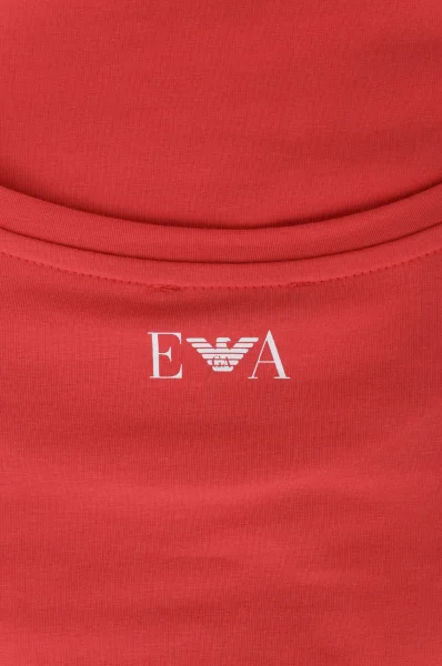 tričko | regular fit Emporio Armani 	červená	