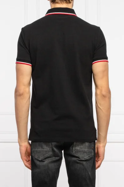 Polo tričko | Custom slim fit POLO RALPH LAUREN 	čierna	