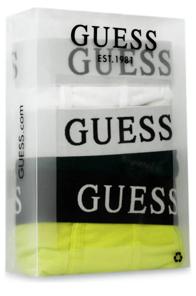 Bokserki 3-pack JOE Guess Underwear 	zelená	