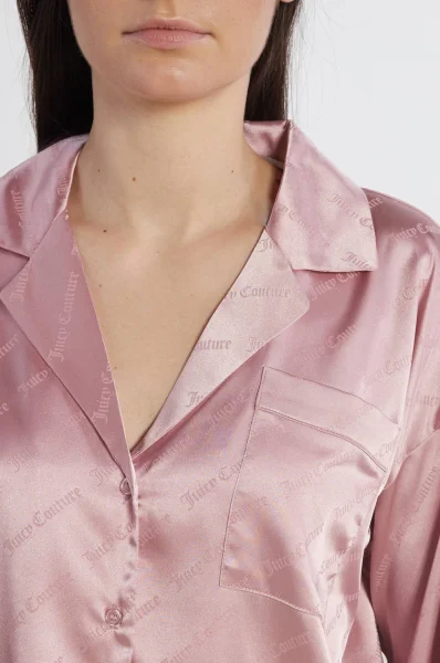 Košeľa PAQUITA | Regular Fit Juicy Couture 	púdrovo ružová	