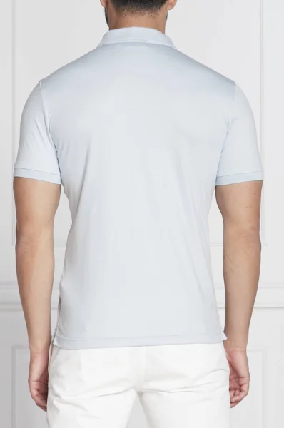 Polo tričko | Slim Fit Calvin Klein 	svetlomodrá	