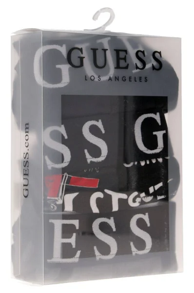 boxerky 3-pack Guess Underwear 	čierna	