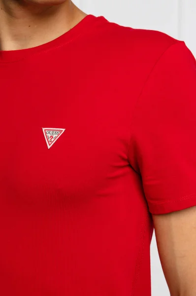 tričko core | extra slim fit GUESS 	červená	