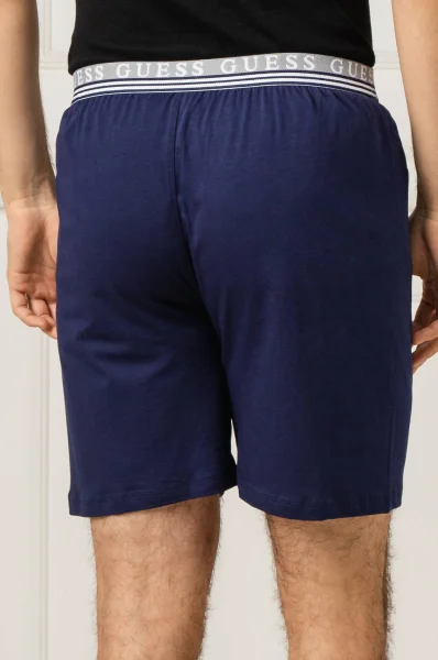 pyžamo | regular fit Guess Underwear 	sivá	