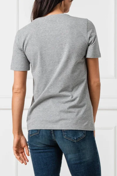 tričko | regular fit Emporio Armani 	sivá	