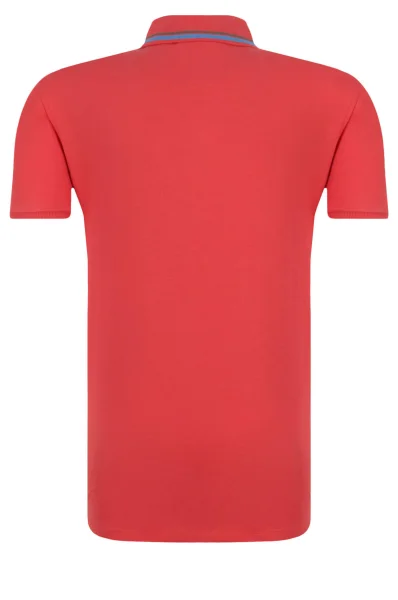 polo tričko | close fit | pique Trussardi 	červená	
