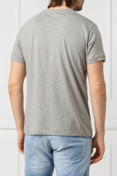 tričko amersham | slim fit Pepe Jeans London 	sivá	