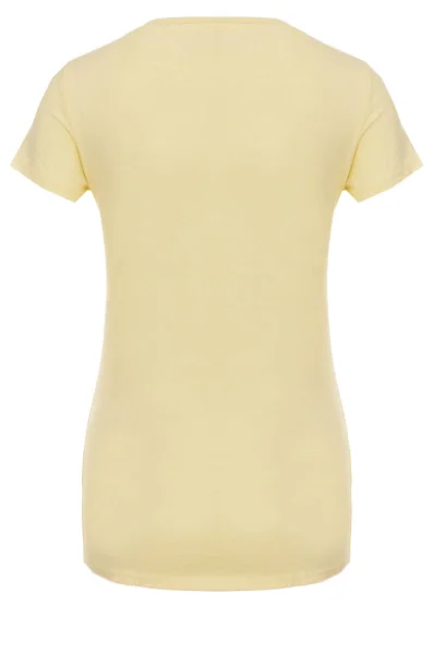 tričko | regular fit Liu Jo 	žltá	