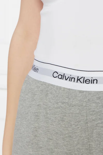 Pyžamové nohavice | Regular Fit Calvin Klein Underwear 	sivá	