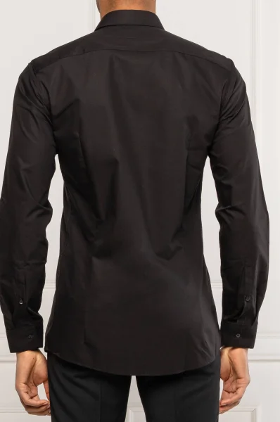 košeľa erriko | extra slim fit HUGO 	čierna	