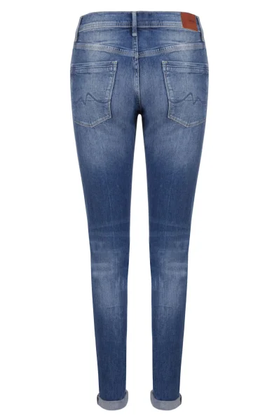 džínsy joey Pepe Jeans London 	modrá	