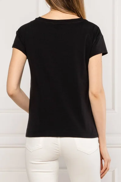 tričko | regular fit Love Moschino 	čierna	