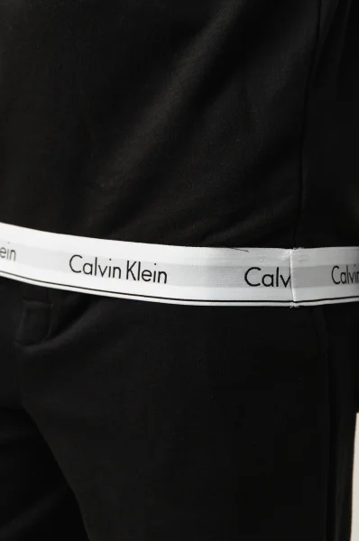 mikina | regular fit Calvin Klein Underwear 	čierna	