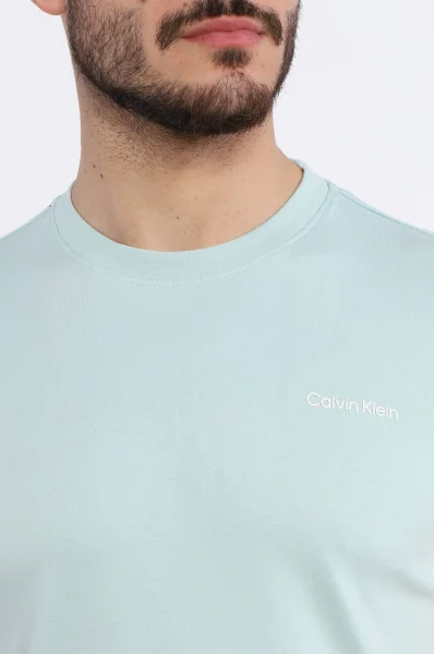 Tričko | Regular Fit Calvin Klein 	mätová	