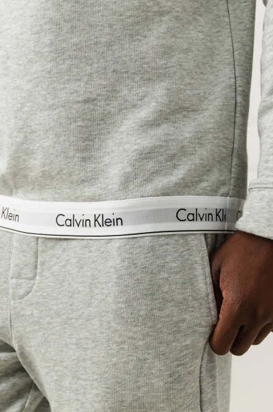 mikina | regular fit Calvin Klein Underwear 	šedá	