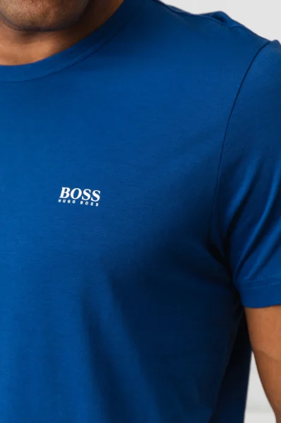 tričko | regular fit BOSS GREEN svetlomodrá