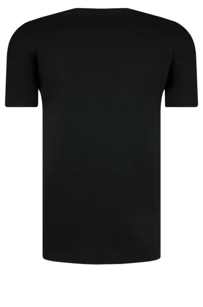 Tričko Labelled | Regular Fit Hugo Bodywear 	čierna	