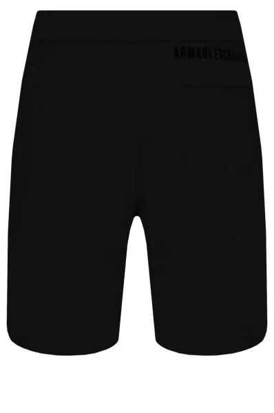 šortky Armani Exchange 	čierna	