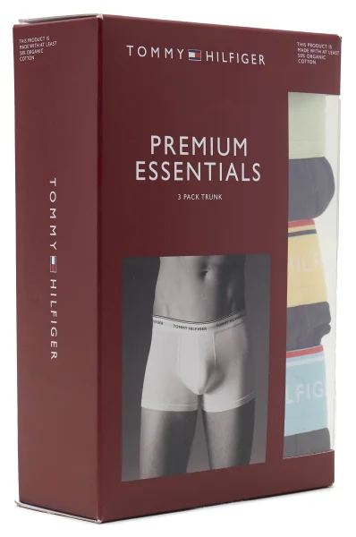 boxerky 3-pack premium essentials Tommy Hilfiger 	tmavomodrá	