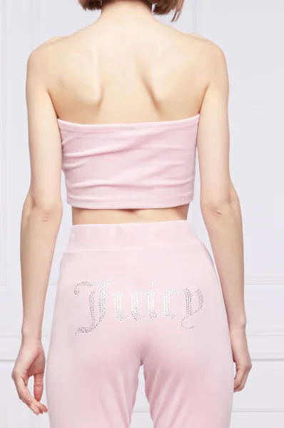 Top | Cropped Fit Juicy Couture 	púdrovo ružová	
