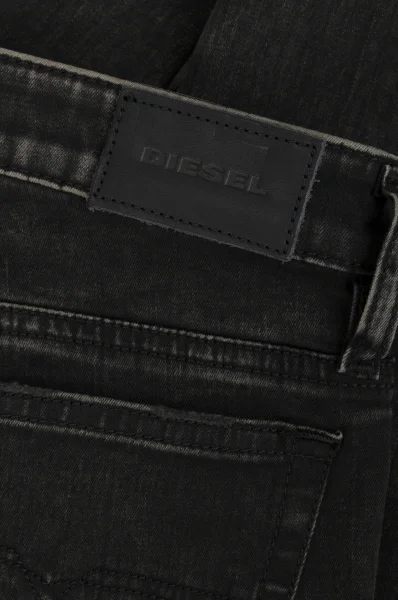 džínsy skinzee-zip | relaxed fit Diesel 	čierna	