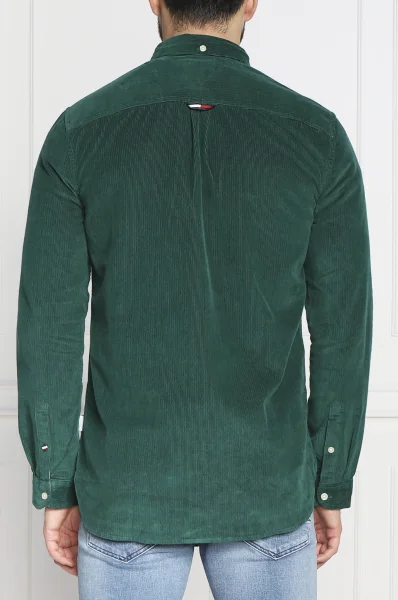Košeľa | Regular Fit Tommy Jeans 	zelená	