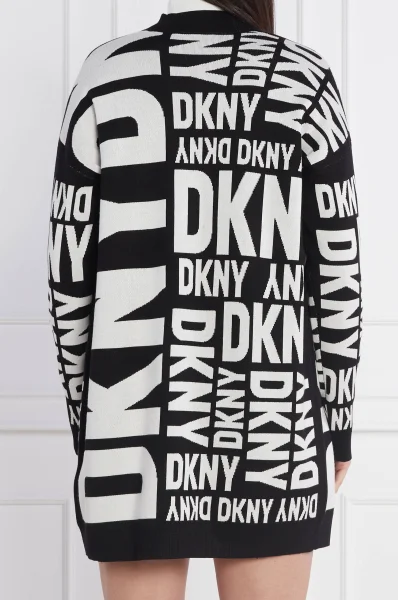 Kardigán | Regular Fit DKNY 	čierna	