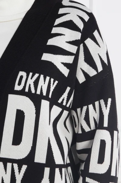 Kardigán | Regular Fit DKNY 	čierna	