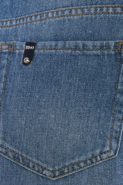 Džínsové šortky | Regular Fit Liu Jo 	modrá	