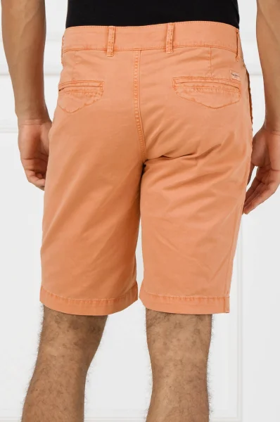 šortky blackburn short bright | regular fit Pepe Jeans London 	oranžová	