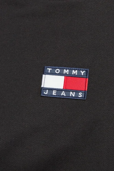 Mikina | Relaxed fit Tommy Jeans 	čierna	