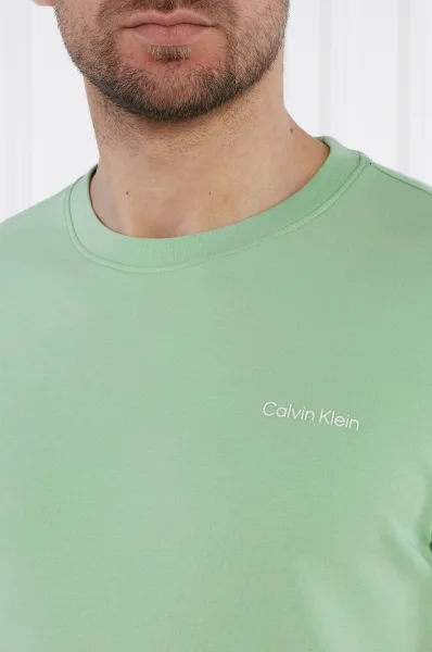 Tričko | Regular Fit Calvin Klein 	limetková	