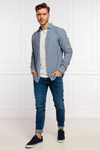 Košeľa Heli | Regular Fit Joop! Jeans 	modrá	