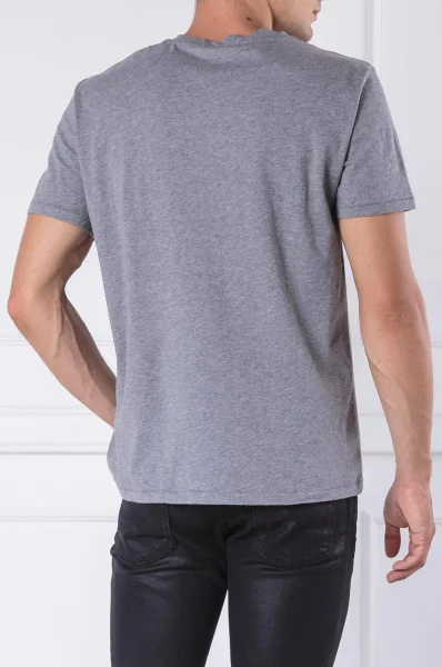tričko | regular fit Just Cavalli 	sivá	