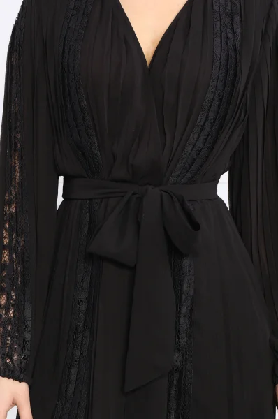 Šaty The Kooples 	čierna	