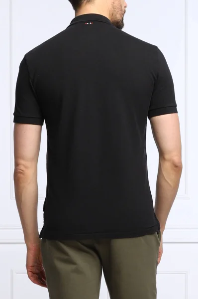 Polo tričko ELBAS | Regular Fit Napapijri 	čierna	