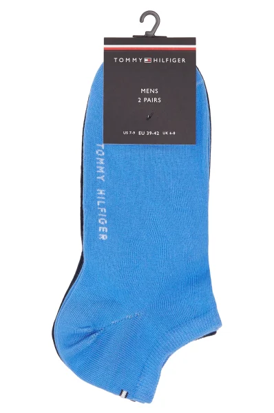 Ponožky / členkové ponožky 2-balenie Tommy Hilfiger 	modrá	