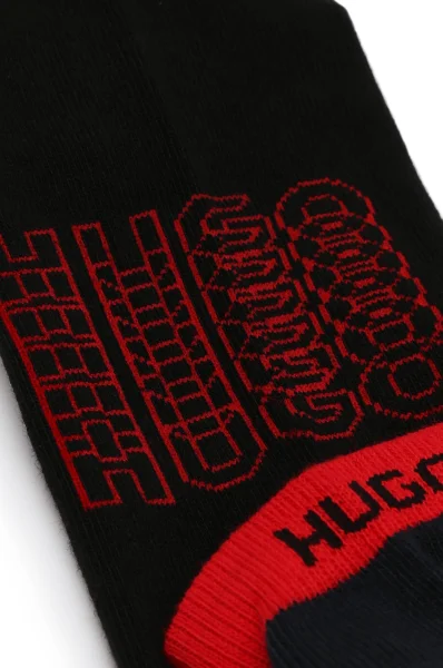 Ponožky 4-balenie 4P AS GIFT SET CC Hugo Bodywear 	čierna	