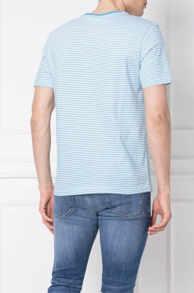 tričko | regular fit Calvin Klein 	svetlomodrá	
