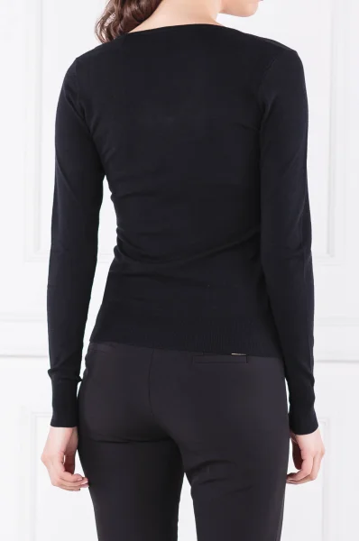 sveter emma | slim fit GUESS 	čierna	