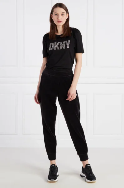 Tričko | Regular Fit DKNY 	čierna	