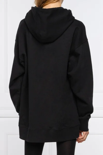 mikina | loose fit Calvin Klein 	čierna	