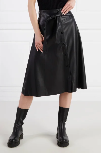 Sukňa DKNY 	čierna	