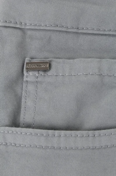 džínsy j10 | cropped fit Armani Jeans 	sivá	