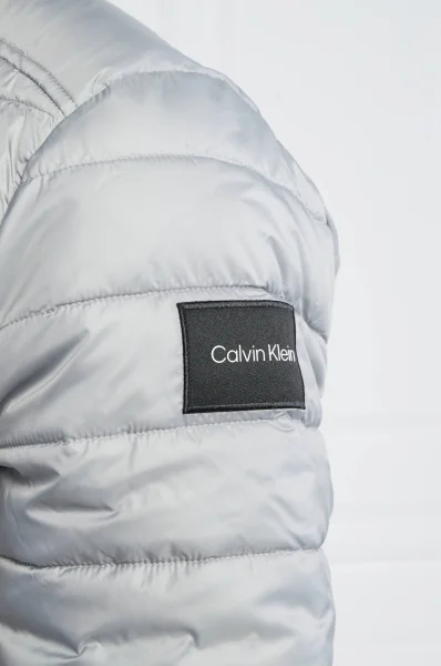 Bunda | Regular Fit Calvin Klein 	sivá	