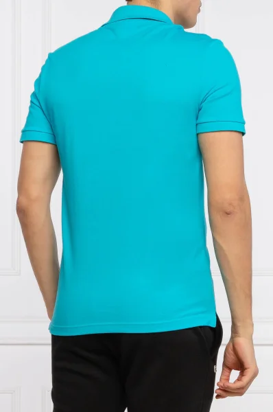 Polo tričko | Slim Fit | pique Lacoste 	tyrkysová	