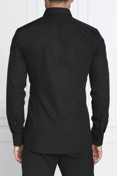 Košeľa Koey | Slim Fit HUGO 	čierna	